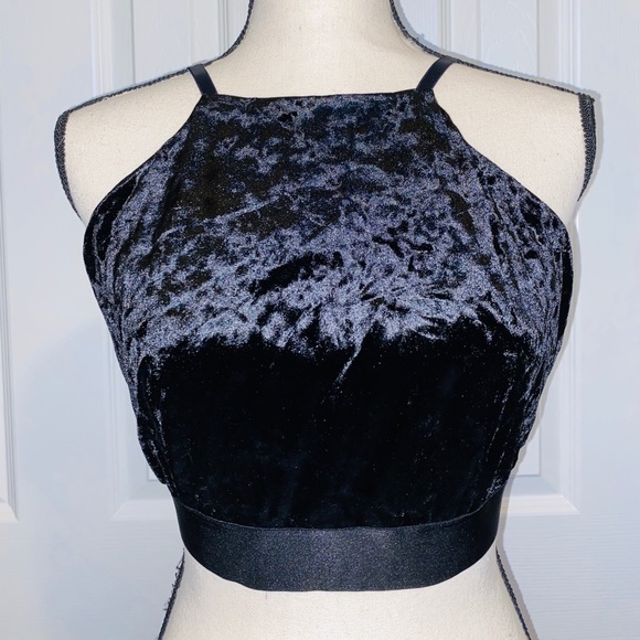 Saki Silver Tops - B1G1 Saki Silver Crop Top/Bralette Top